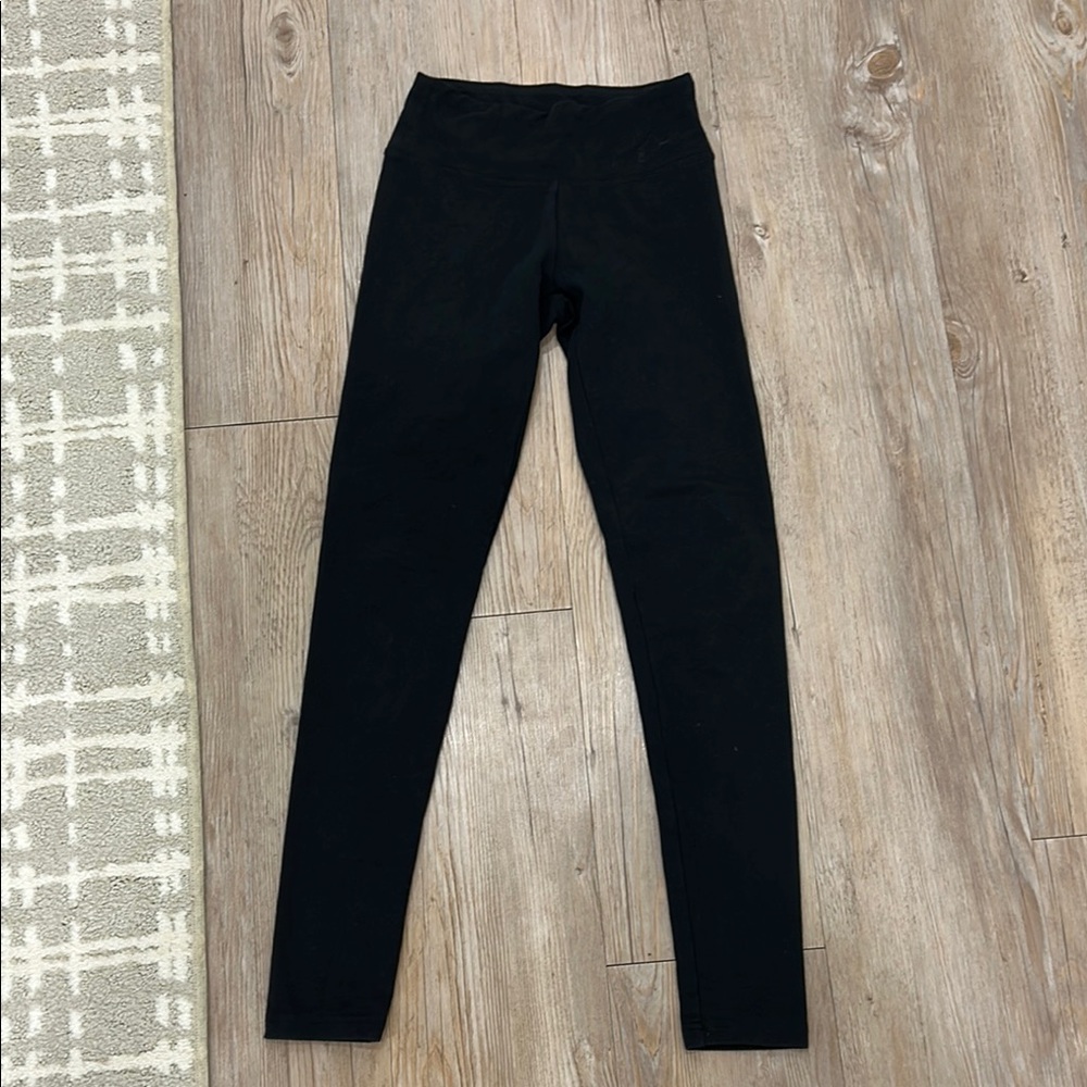Aerie Women’s Black Cotton Leggings